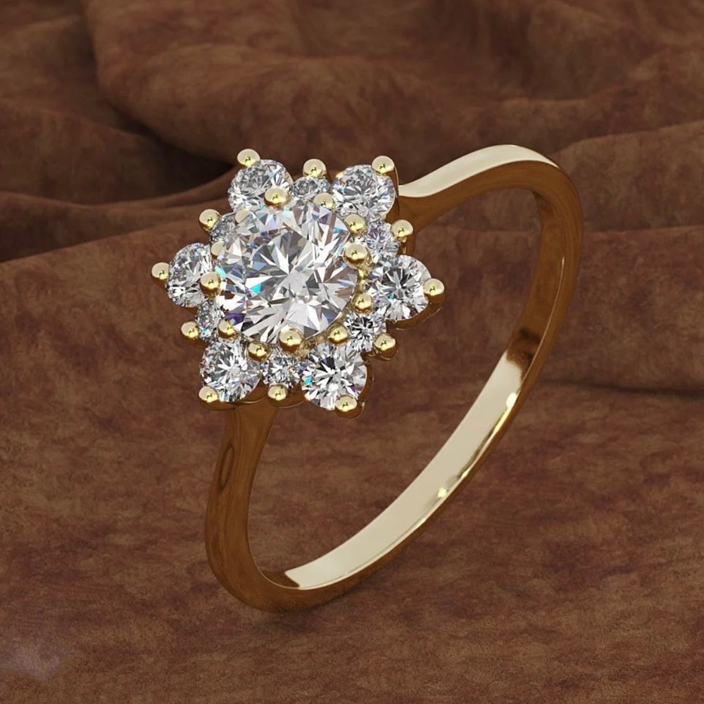 Snowflake Shape Ring - each sold separately - Picture 8 of 8